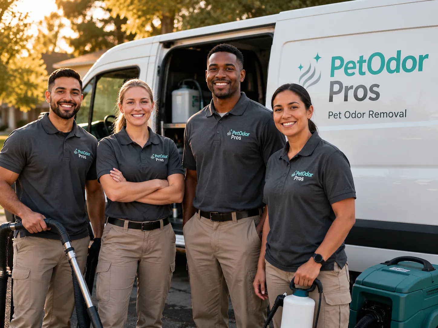 Pet Odor Removal team serving Millersburg, IN